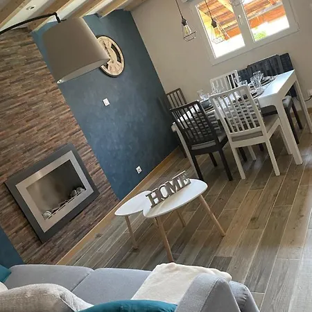 Nid Douillet 4 Pers Wifi Gratuit Sauna Lave Linge Seche Linge