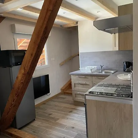 Apartamento Nid Douillet 4 Pers Wifi Gratuit Sauna Lave Linge Seche Linge Houssen