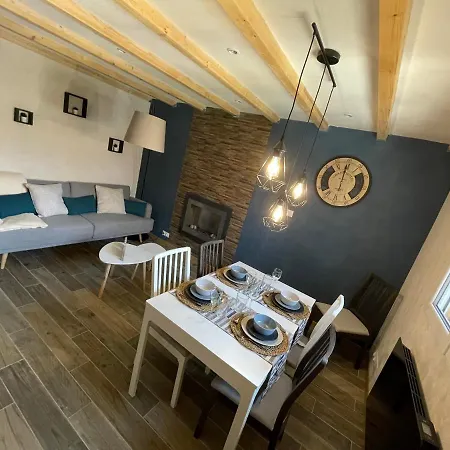 Apartamento Nid Douillet 4 Pers Wifi Gratuit Sauna Lave Linge Seche Linge Houssen