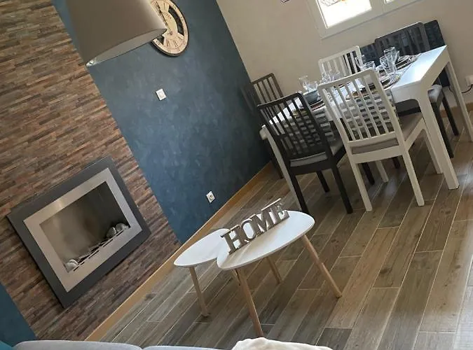 Nid Douillet 4 Pers Wifi Gratuit Sauna Lave Linge Seche Linge