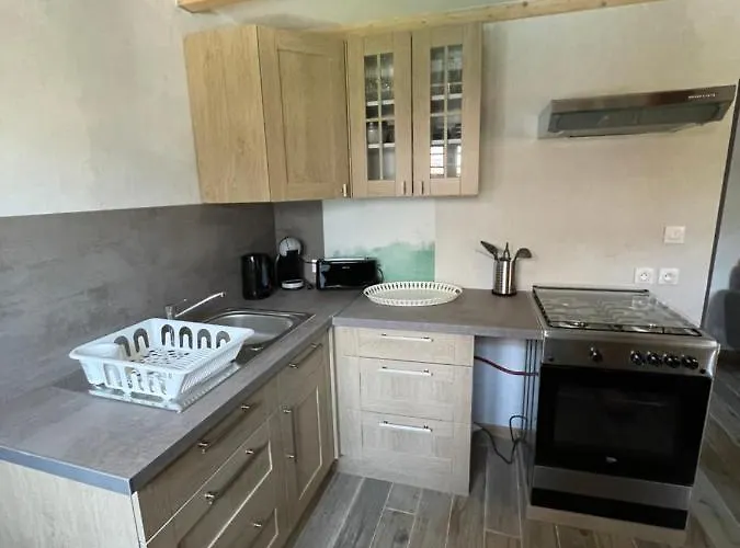 아파트 Nid Douillet 4 Pers Wifi Gratuit Sauna Lave Linge Seche Linge