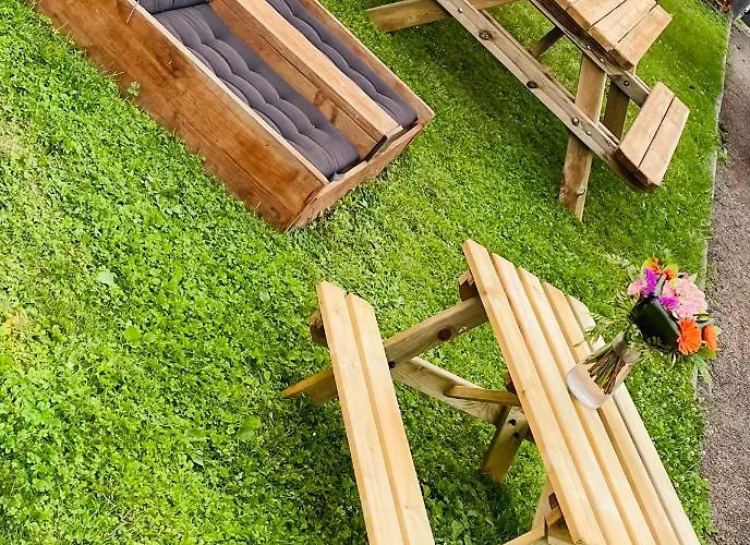 아파트 Nid Douillet 4 Pers Wifi Gratuit Sauna Lave Linge Seche Linge *